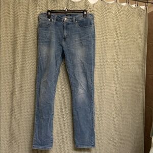 Men’s slim J crew flex  Blue Denim Jeans